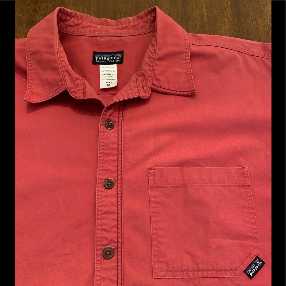 VINTAGE Patagonia Organic Cotton Shirt Mens Medium